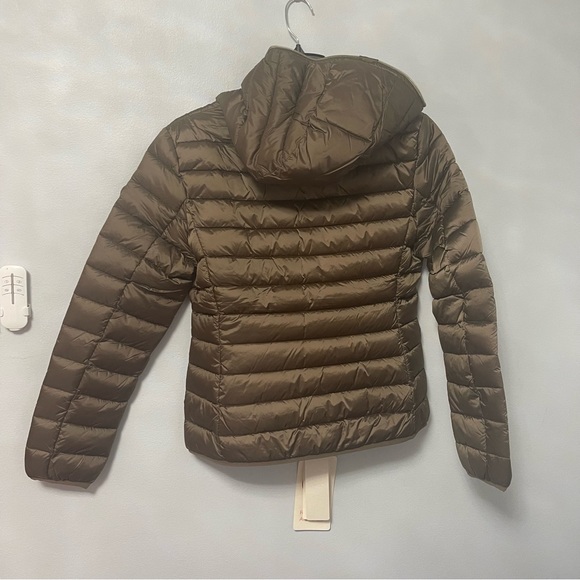 Save The Duck Alexis Water-Resistant Hooded Puffer Jacket - Duplicate - Picture 16 of 16